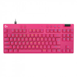 Logitech G Pro X TKL Rapid Magenta