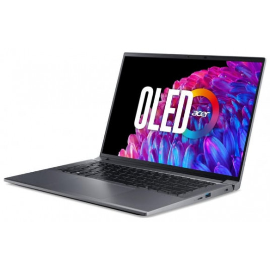 Swift Go 14 SFG14-63 OLED 8645HS 16GB 512SSD RU W11 Grey NX.KTSEL.002