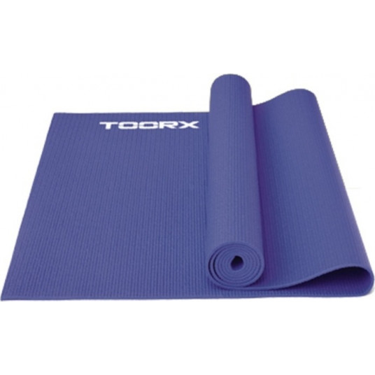 Toorx Yoga mat MAT174 non slip surface 173x60x0,4 purple