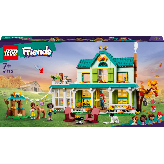 LEGO® 41730 FRIENDS Otumas māja