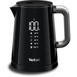 Tefal KO854830 elektriskā tējkanna 1 L Melns