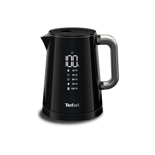 Tefal KO854830 elektriskā tējkanna 1 L Melns