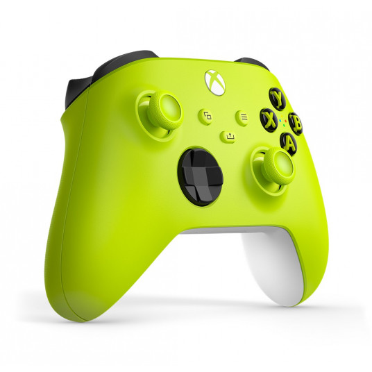 Microsoft Xbox bezvadu kontrolieris Green Mint Bluetooth kursorsviras analogais / digitālais Xbox, Xbox One, Xbox Series S