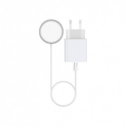 Apple iPhone 12 series MagCharger 15/20W By Ksix White