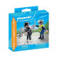 "Duo Pack 71804 Policista un zagļa figūru komplekts