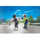 "Duo Pack 71804 Policista un zagļa figūru komplekts