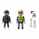 "Duo Pack 71804 Policista un zagļa figūru komplekts