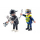 "Duo Pack 71804 Policista un zagļa figūru komplekts
