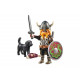 Viking with Guard Dog