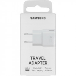 Samsung Travel Adapter 15W USB (without cable) White