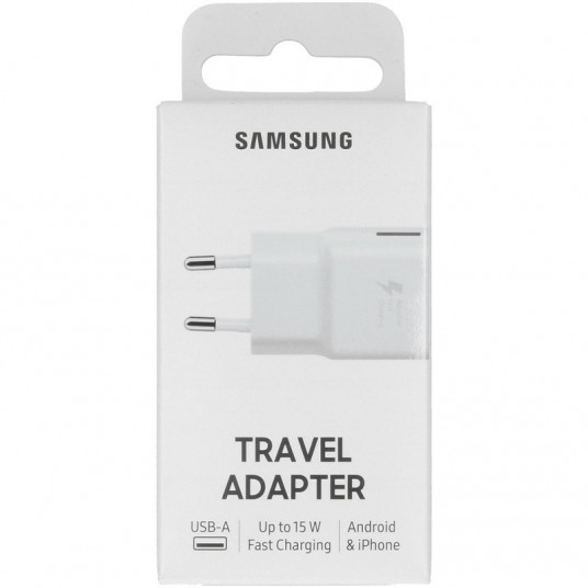 Samsung Travel Adapter 15W USB (without cable) White