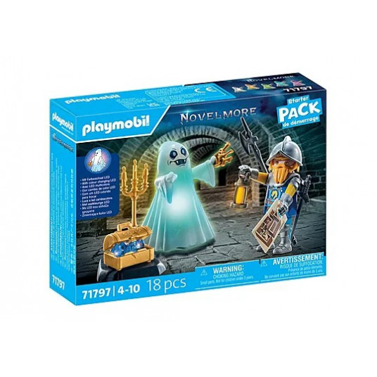 Novelmore 71797 Starter Pack Ghost and Novelmore Knight