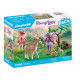 Princess Magic 71800 Fejas un meža dzīvnieku figūru komplekts