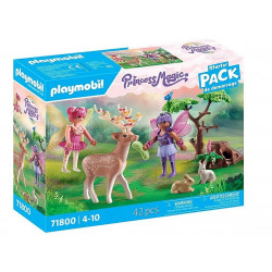Princess Magic 71800 Fejas un meža dzīvnieku figūru komplekts