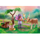 Princess Magic 71800 Fejas un meža dzīvnieku figūru komplekts