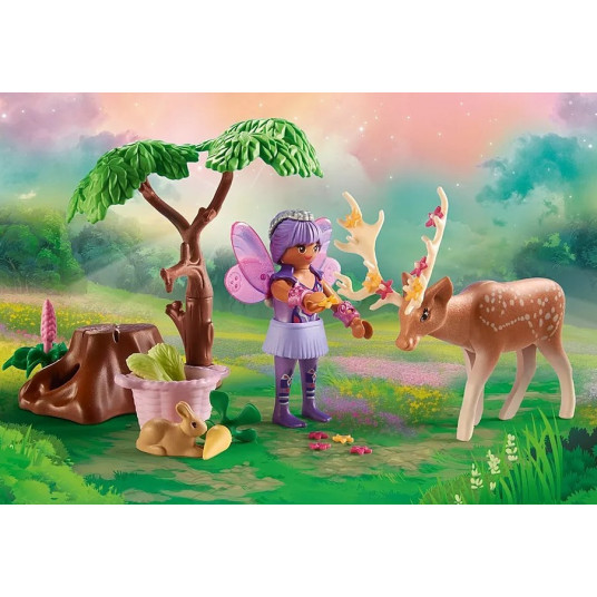 Princess Magic 71800 Fejas un meža dzīvnieku figūru komplekts
