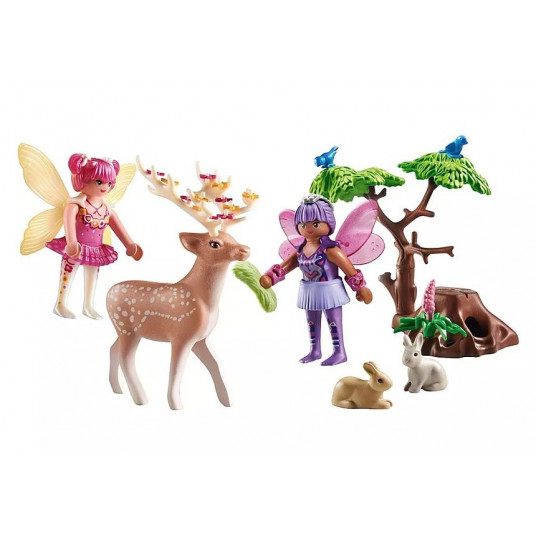 Princess Magic 71800 Fejas un meža dzīvnieku figūru komplekts