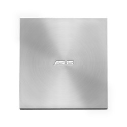 Nagrywarka zewnętrzna ZenDrive U9M Īpaši plāns DVD USB/USB-c sudraba krāsa