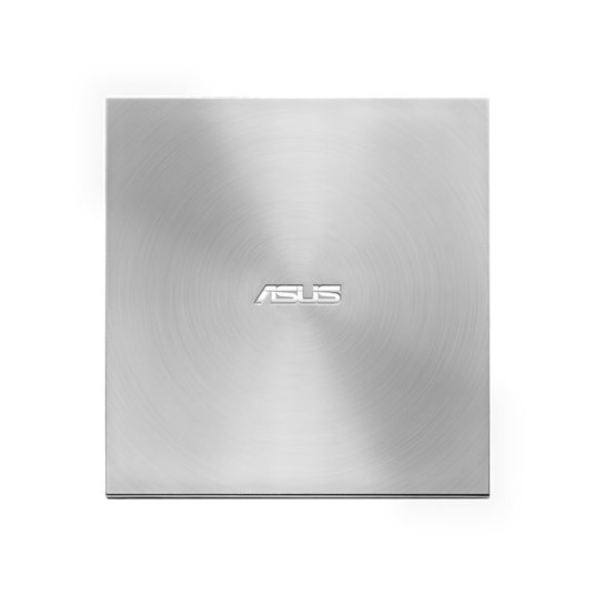 Nagrywarka zewnętrzna ZenDrive U9M Īpaši plāns DVD USB/USB-c sudraba krāsa