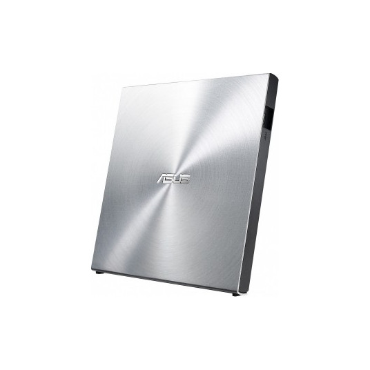 Nagrywarka zewnętrzna ZenDrive U9M Īpaši plāns DVD USB/USB-c sudraba krāsa