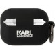 Karla Lāgerfelda silikona NFT Karl Head 3D — Etui AirPods Pro 2 (czarny)