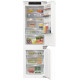 Gorenje Refrigerator | NRKI517E82WF | Energy efficiency class E | Built-in | Combi | Height 177.2 cm | No Frost system | Fridge net capacity 176 L | Freezer net capacity 76 L | Display | 35 dB | White