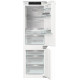 Gorenje Refrigerator | NRKI517E82WF | Energy efficiency class E | Built-in | Combi | Height 177.2 cm | No Frost system | Fridge net capacity 176 L | Freezer net capacity 76 L | Display | 35 dB | White