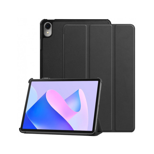 "Tri-Fold Eco-Leather Stand Case Xiaomi Redmi Pad SE 11" 2023" Black