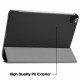 "Tri-Fold Eco-Leather Stand Case Xiaomi Redmi Pad SE 11" 2023" Black