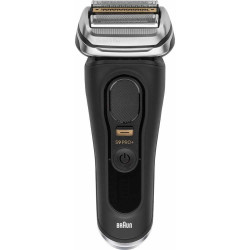 Braun Series 9 Pro+ 9590cc mitro un sauso skuvekļu trimeris melns
