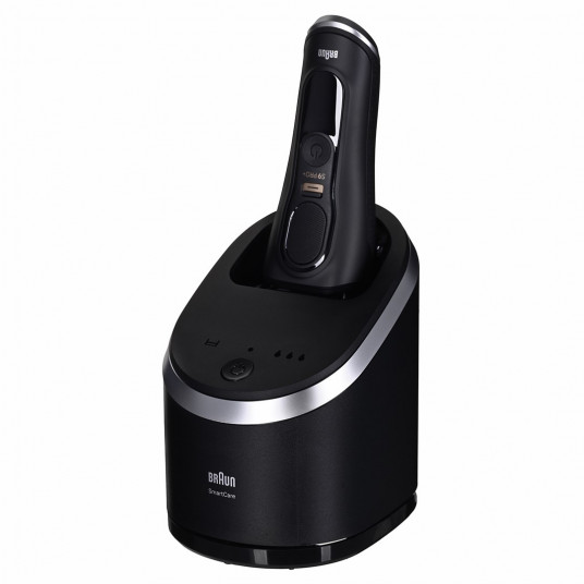 Braun Series 9 Pro+ 9590cc mitro un sauso skuvekļu trimeris melns