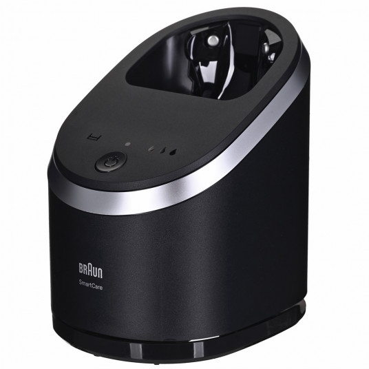 Braun Series 9 Pro+ 9590cc mitro un sauso skuvekļu trimeris melns