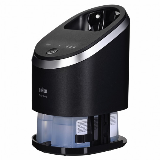 Braun Series 9 Pro+ 9590cc mitro un sauso skuvekļu trimeris melns