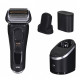 Braun Series 9 Pro+ 9590cc mitro un sauso skuvekļu trimeris melns