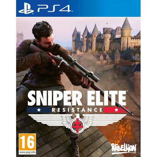 Datorspēle Sniper Elite Resistance PS4