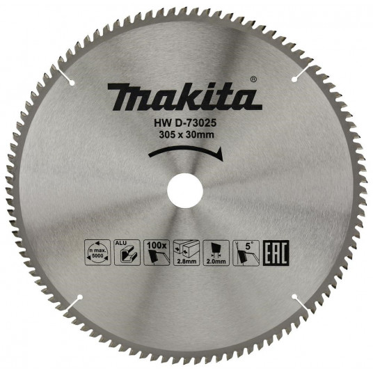 MAKITA riņķzāģis alumīnijam 305x30x100z ECONOMY