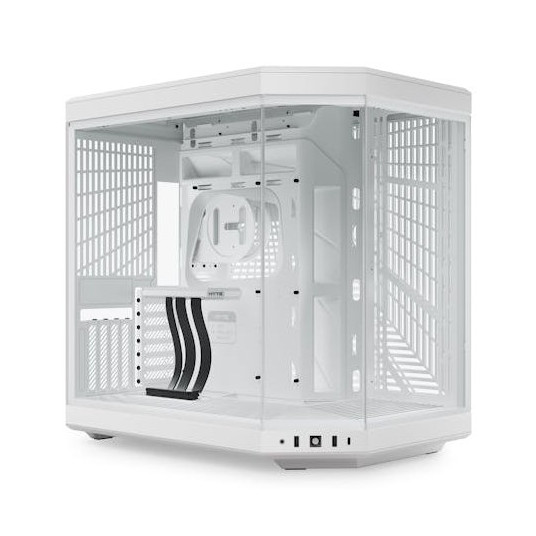 Hyte Y70 Midi Tower Standard - balts