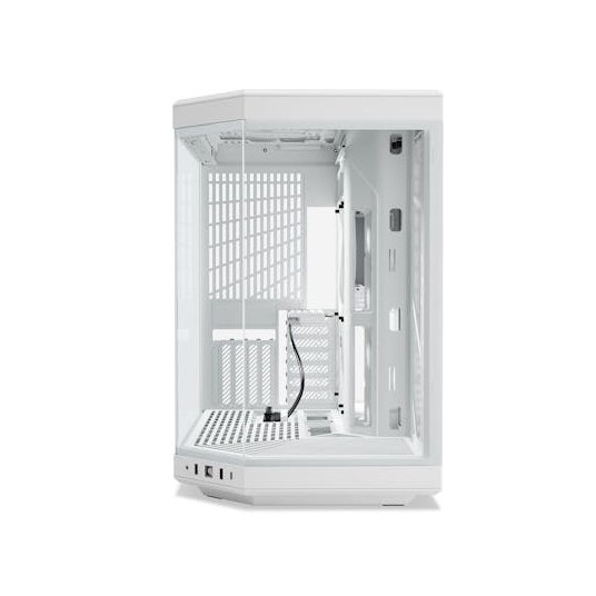 Hyte Y70 Midi Tower Standard - balts