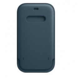 Vāciņš Apple iPhone 12 | 12 Pro Leather Sleeve with MagSafe - Baltic Blue MHYD3ZM/A