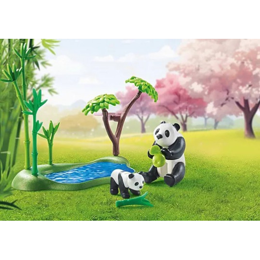 My Life 71762 Asian Garden with Panda