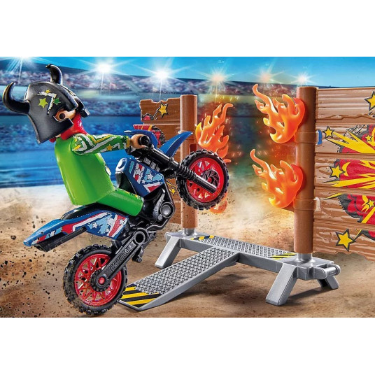 Action Heroes 71808 Stunt Show figūriņu komplekts