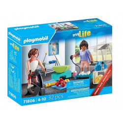 My Life Figure Set 71806 Fitnesa treniņš