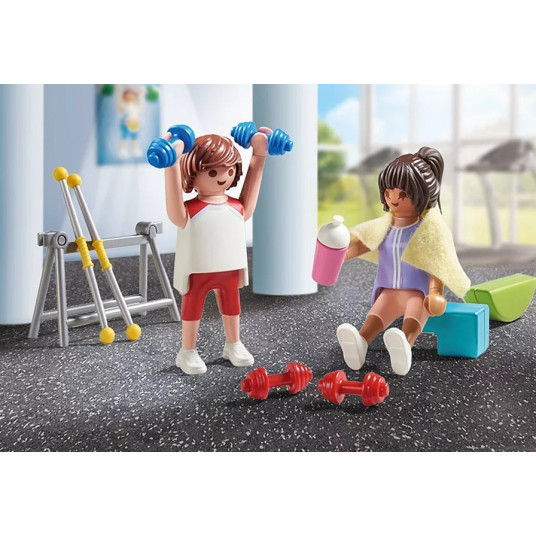 My Life Figure Set 71806 Fitnesa treniņš