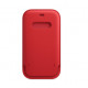 Vāciņš Apple iPhone 12 | 12 Pro Leather Sleeve with MagSafe - (PRODUCT)RED MHYE3ZM/A