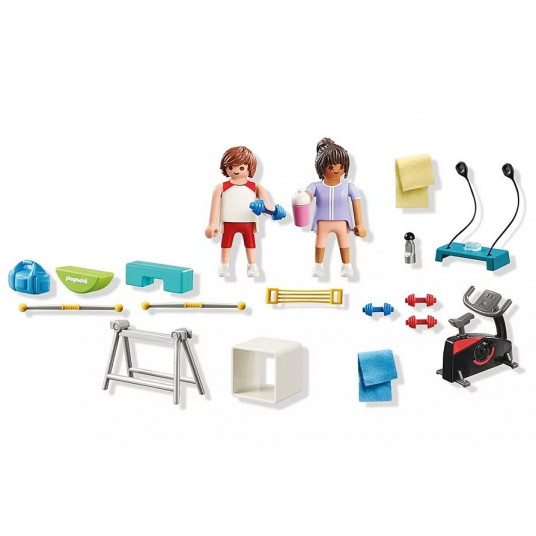 My Life Figure Set 71806 Fitnesa treniņš