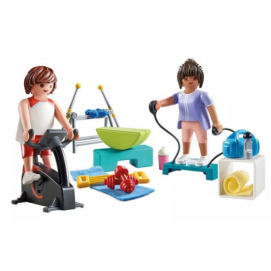 My Life Figure Set 71806 Fitnesa treniņš