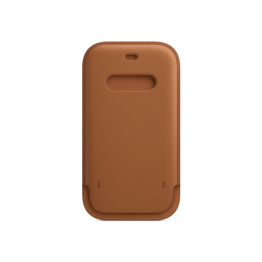 Vāciņš Apple iPhone 12 Pro Max Leather Sleeve with MagSafe - Saddle Brown MHYG3ZM/A