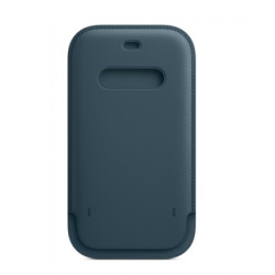 Vāciņš Apple iPhone 12 Pro Max Leather Sleeve with MagSafe - Baltic Blue MHYH3ZM/A