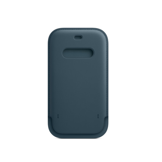 Vāciņš Apple iPhone 12 Pro Max Leather Sleeve with MagSafe - Baltic Blue MHYH3ZM/A