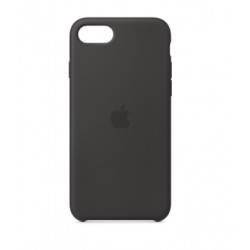 Vāciņš Apple iPhone SE Silicone Case (fits iPhone 7, 8) - Black MXYH2ZM/A